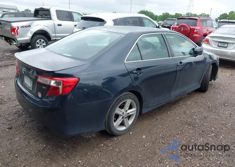 2013 Toyota Camry Se из США, поврежденный, VIN 4T1BF1FK6DU283519